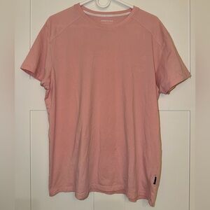 Kenneth Cole Soft Pink Short Sleeve Tee